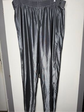 Nike Mens Vintage Tearaway Snap Pants XXL 2XL Breakaway Basketball metallic Y2K